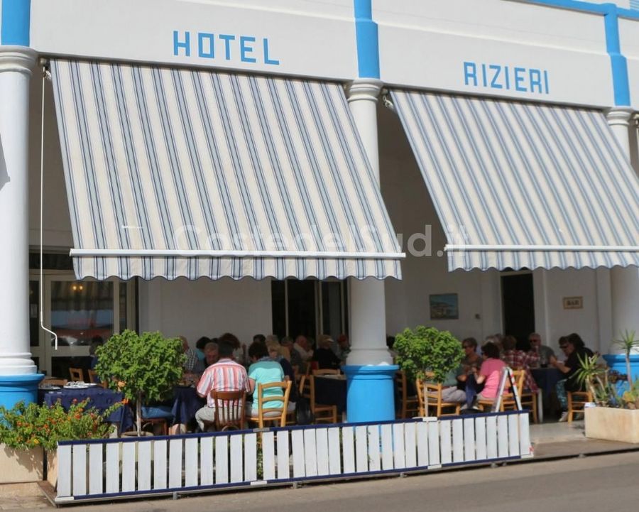 entrata Ristorante Hotel Rizieri